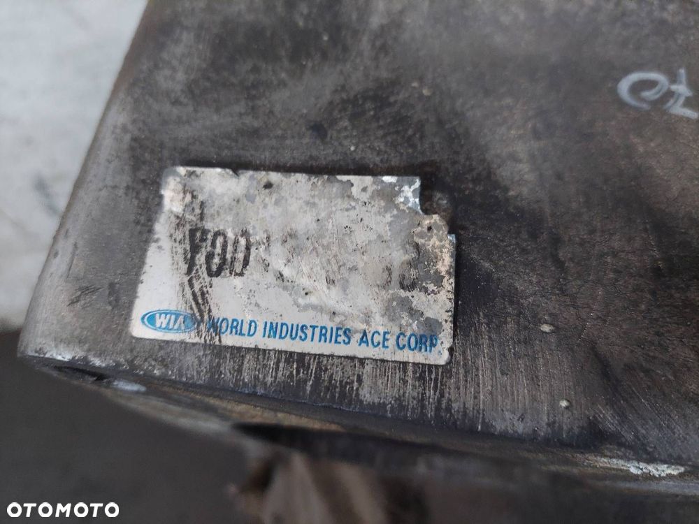 SKRZYNIA BIEGÓW KIA BONGO K2700 II 2.7 D MANUAL 5 BIEGÓW - 4