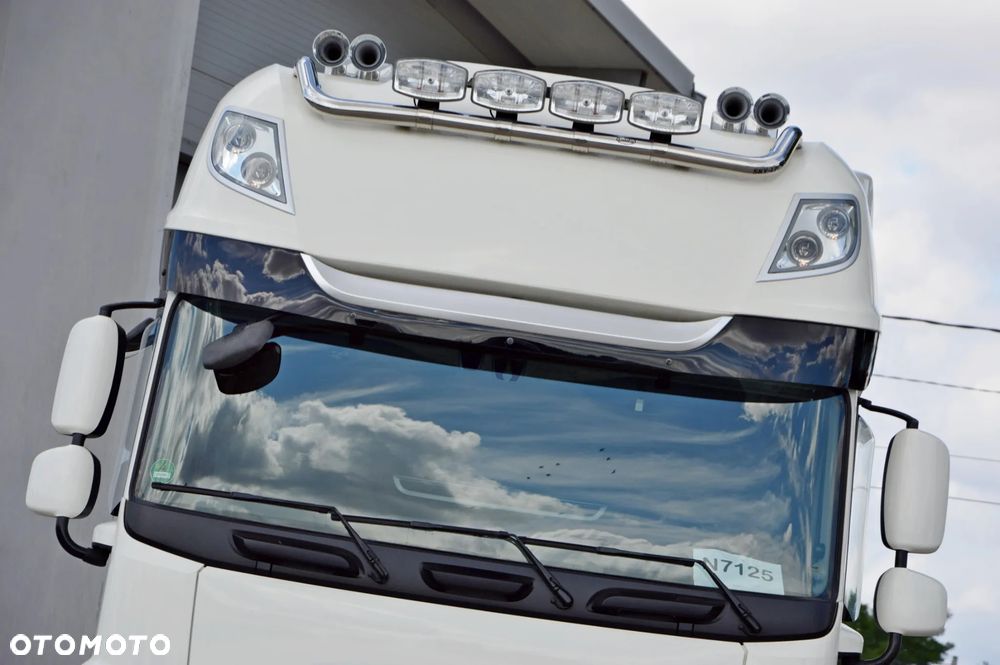 DAF XF 480 ZF INTARDER / TV / KLIMA POSTOJOWA / FULL LED / TRĄBY / MIĘDZYOSIE - 6