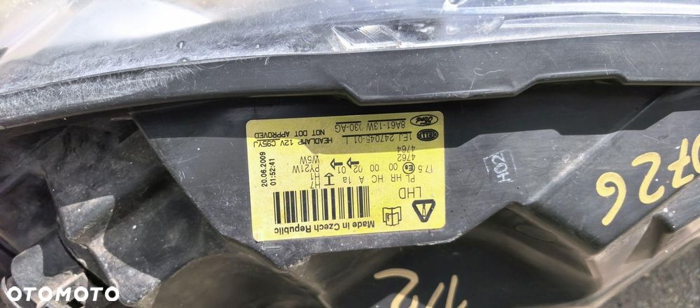LAMPA LEWA PRAWA REFLEKTOR PRZÓD LEWY PRAWY FORD FIESTA MK7 VII - 10