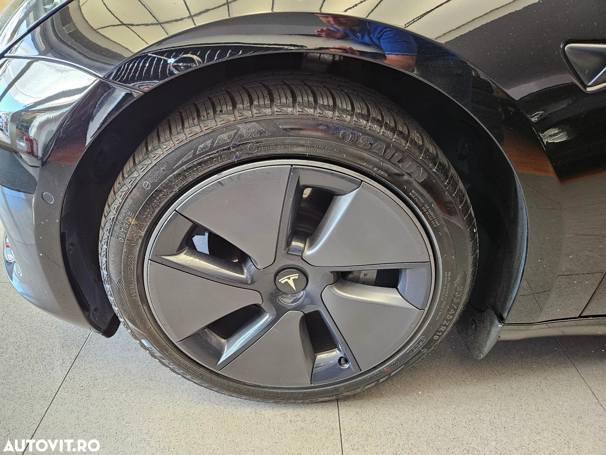 Tesla Model 3 RWD Hinterradantrieb - 9