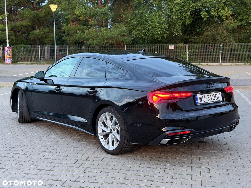 Audi A5 Sportback 35 TDI mHEV Advanced S tronic - 4