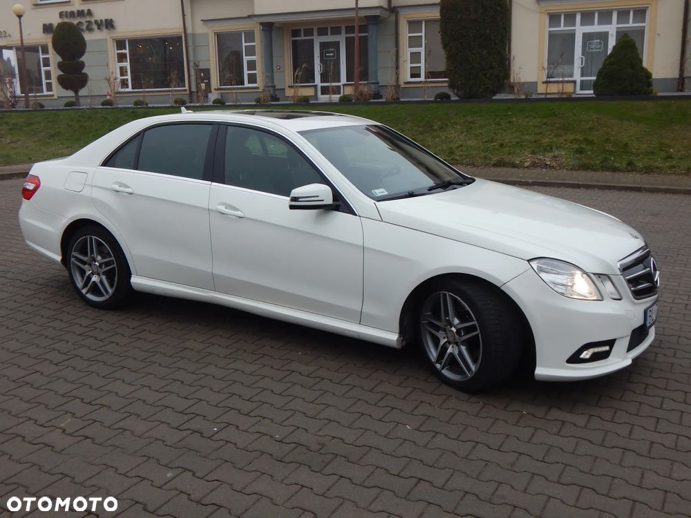 Mercedes-Benz Klasa E 350 7G-TRONIC Avantgarde BusinessEDITION - 4