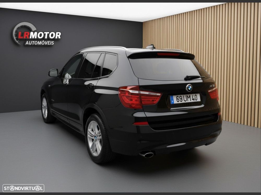 BMW X3 20 d xDrive Pack M Auto - 4