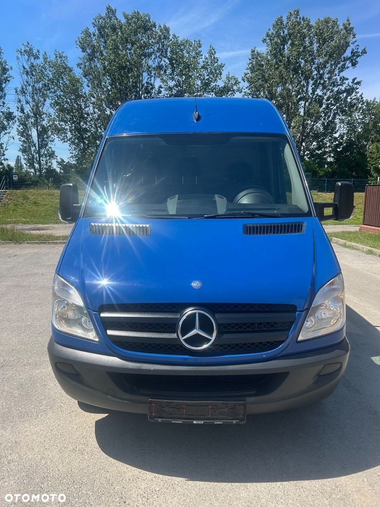 Mercedes-Benz Sprinter 316 hak 3500kg - 9