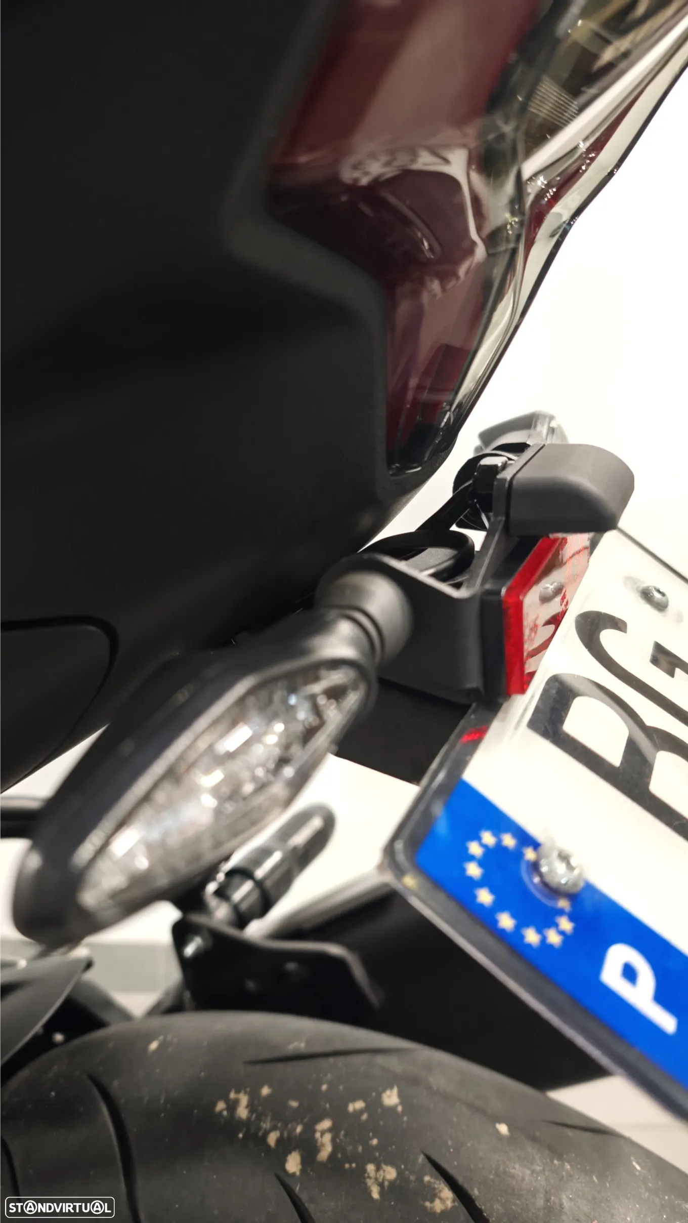 CF Moto 450NK - 11