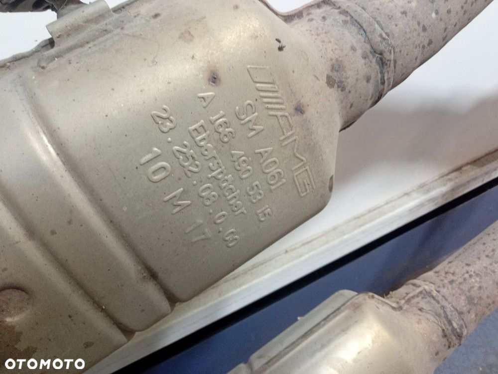 MERCEDES GLE W292 AMG 3.0 B 390 KM WYDECH TŁUMIK KOŃCOWY A1664905415 - 9