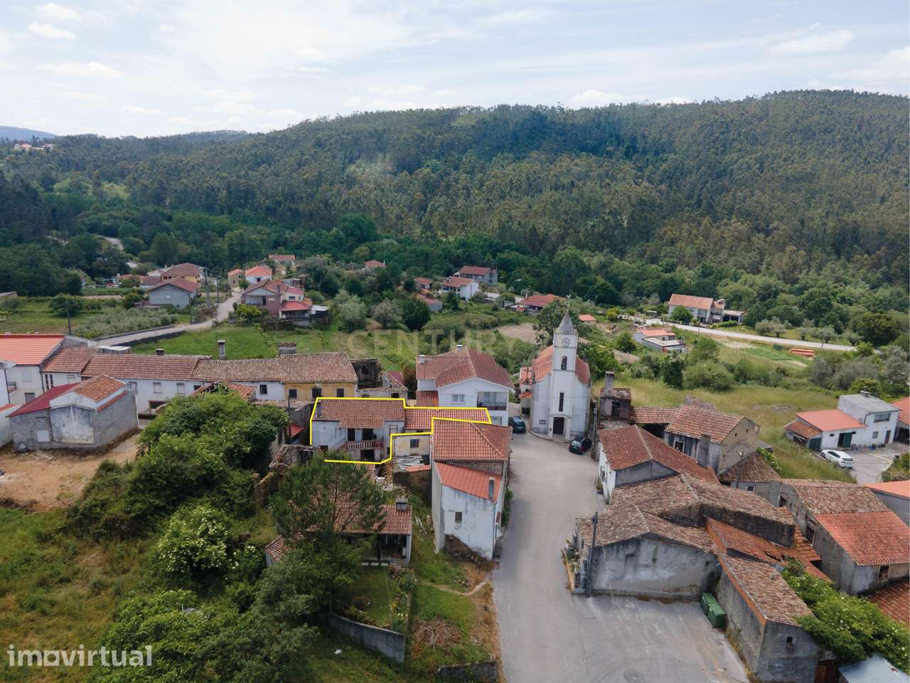Casa para Recuperar em Vila Nova, Miranda do Corvo - Grande imagem: 4/18