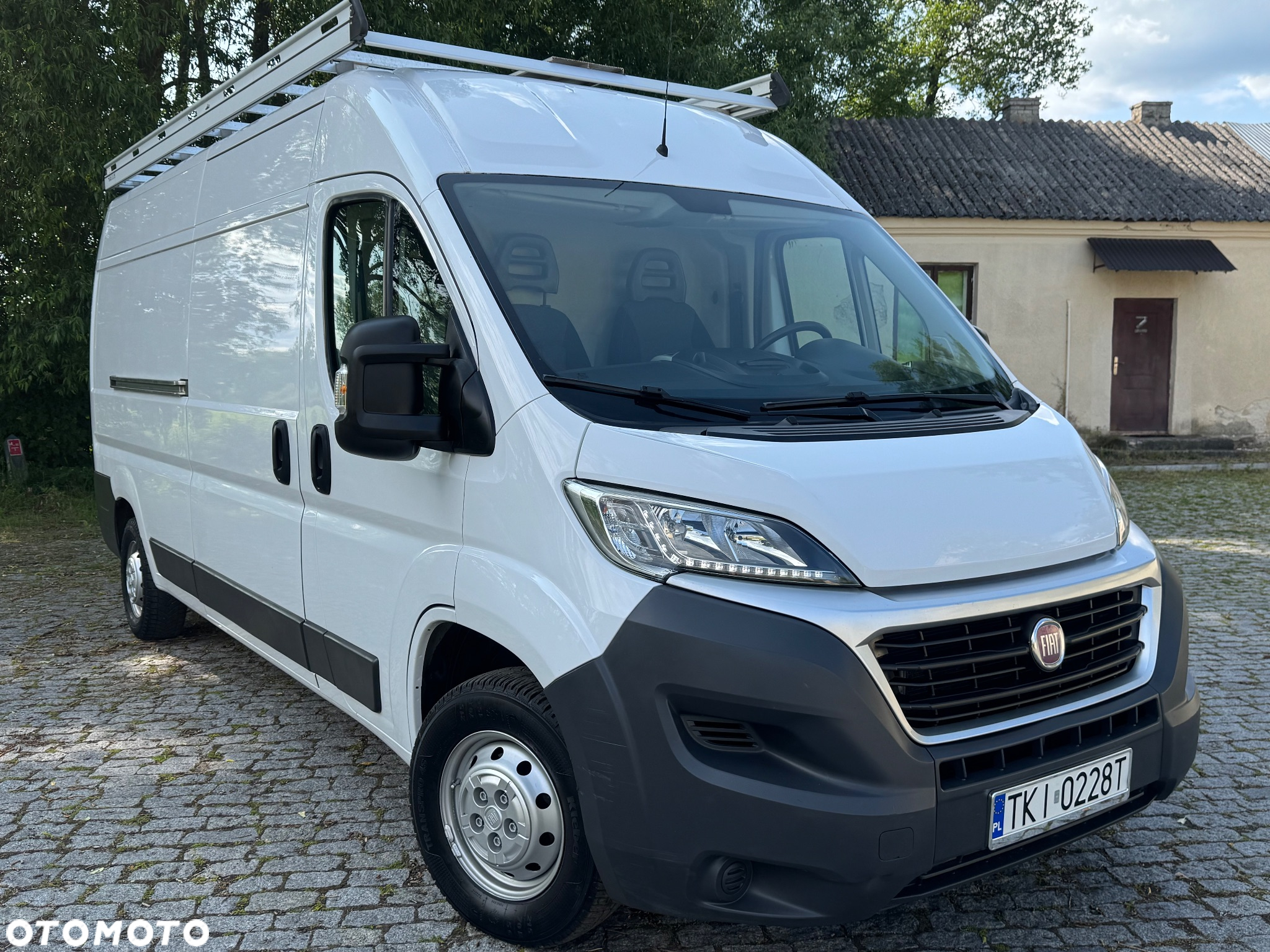 Fiat DUCATO 2.3 DIESEL 130KM L3H2 KLIMA NAVI TEMPOMAT BOGA WERSJA ORGINAŁ z Niemiec! - 2