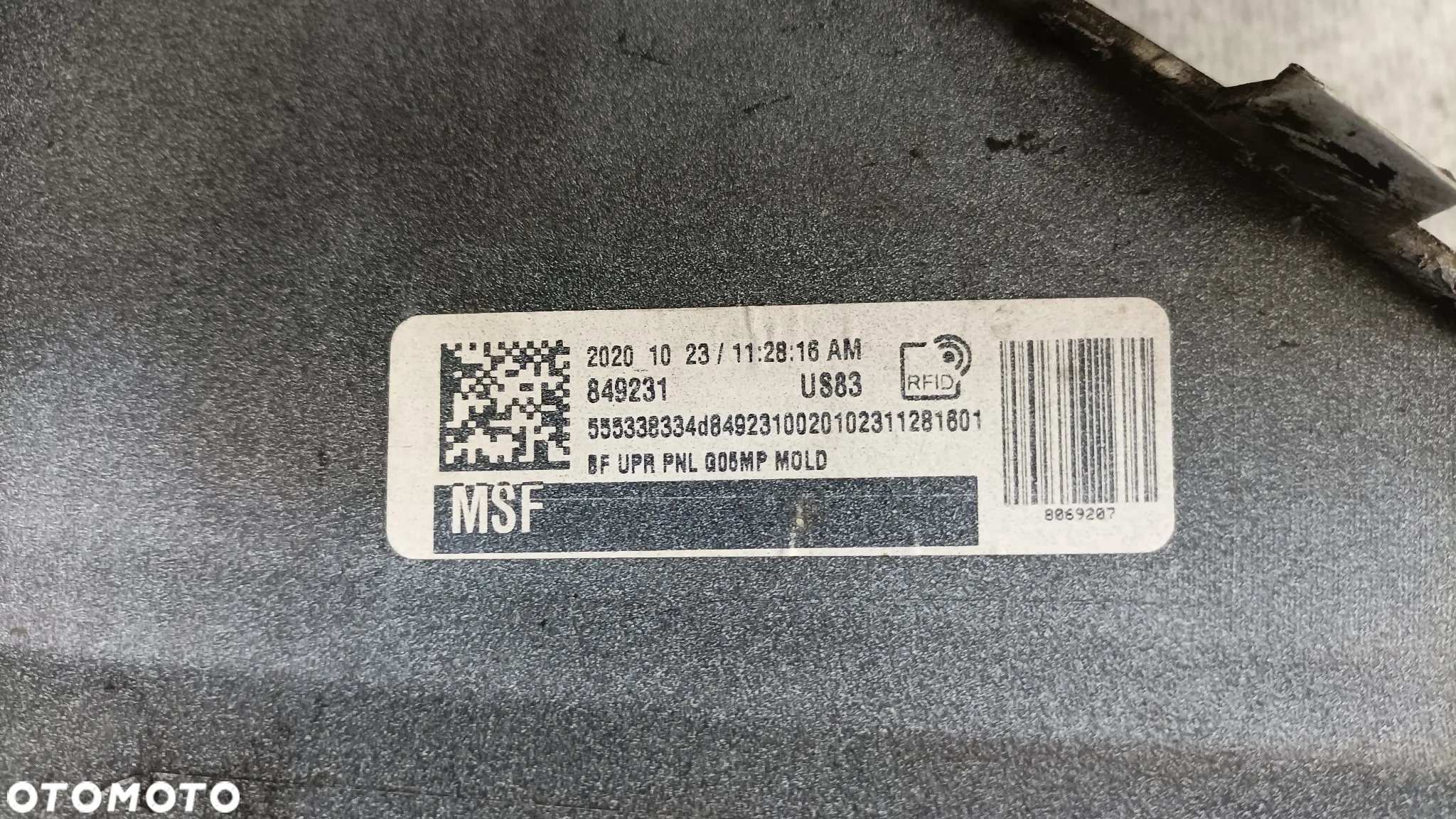 ZDERZAK PRZEDNI PRZÓD - BMW X5 G05 M-PAKIET 18-> - 12