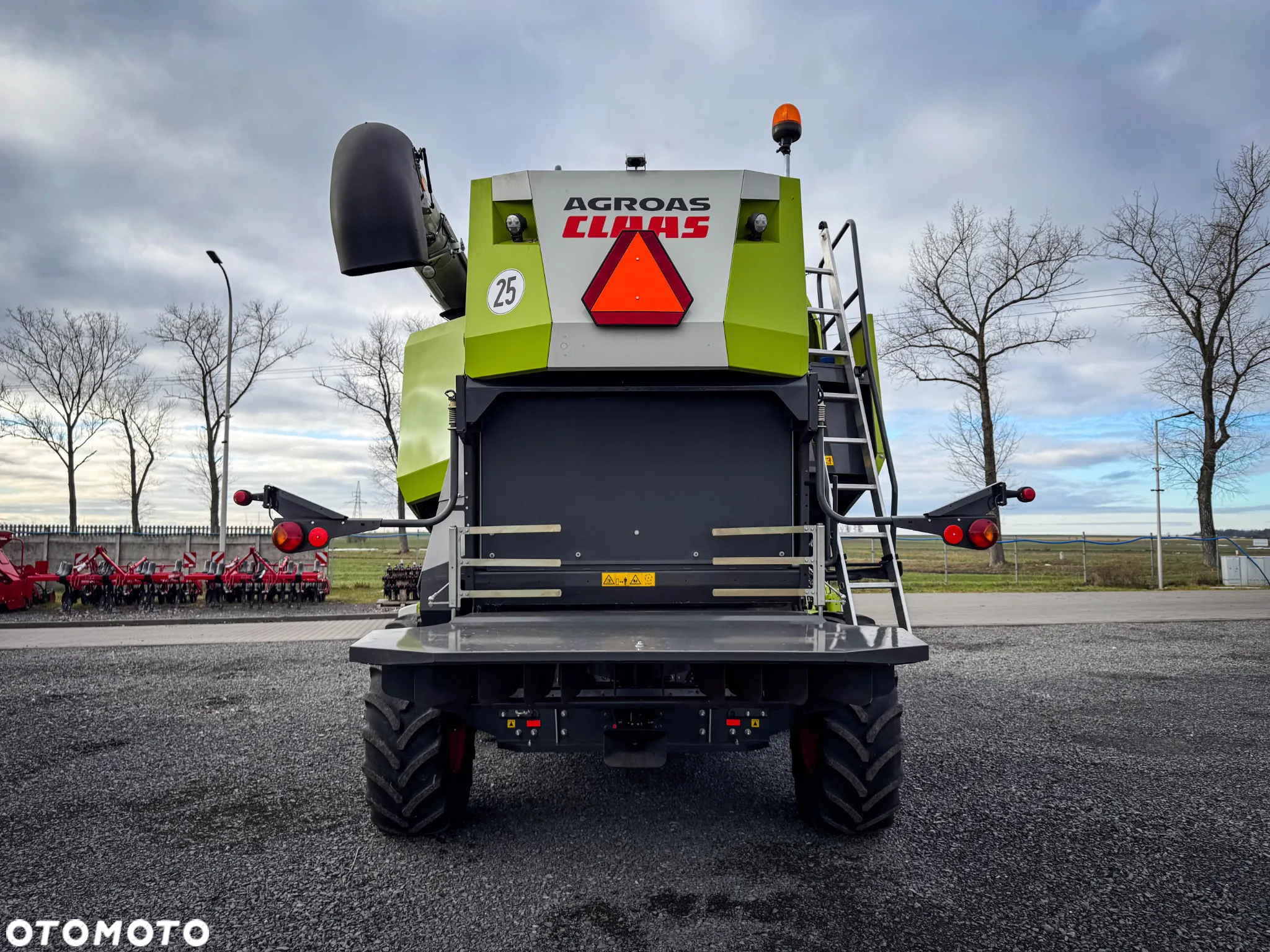 Claas Evion 450 - 4