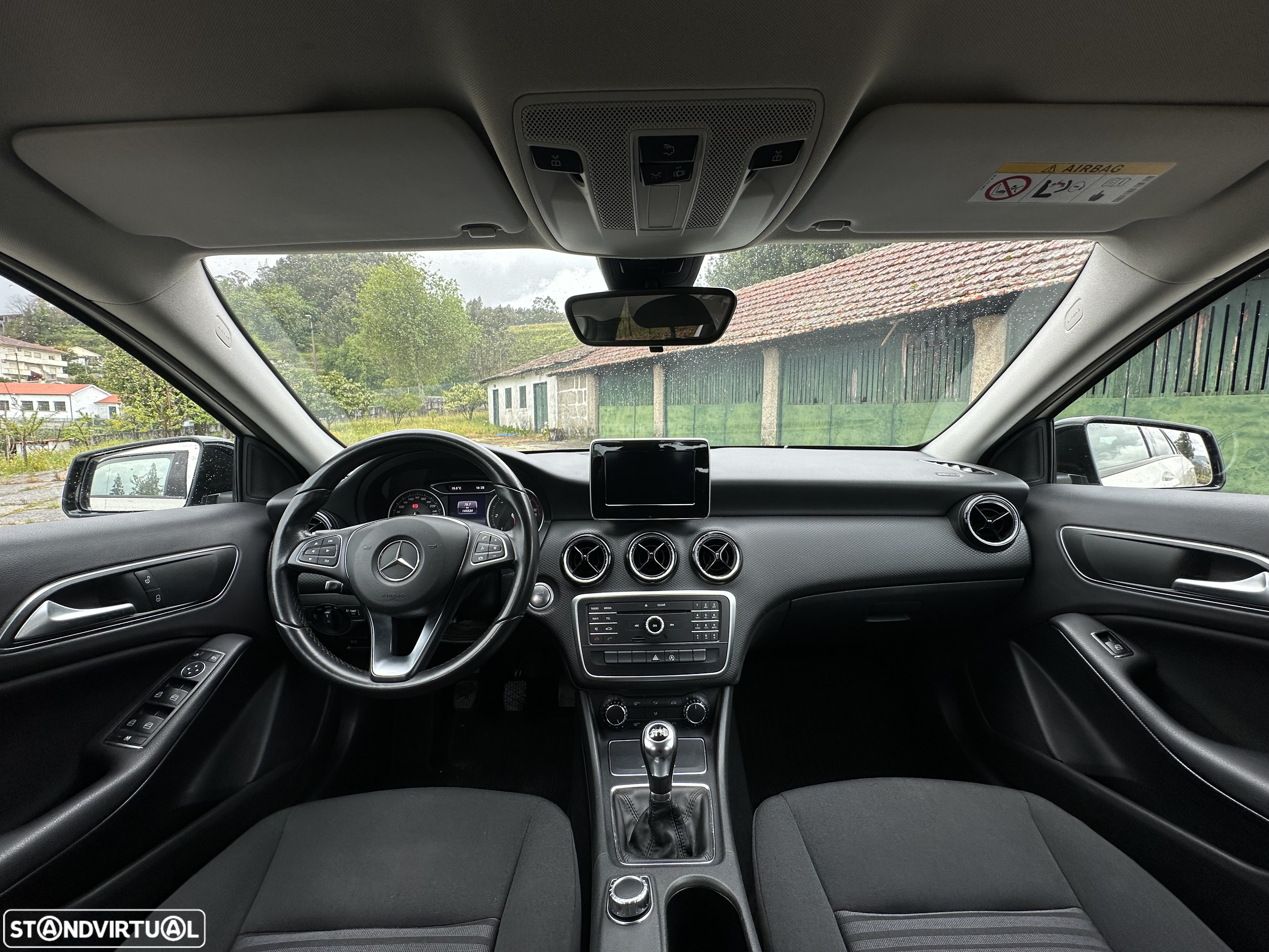 Mercedes-Benz A 180 d Fleet Pack Style - 28