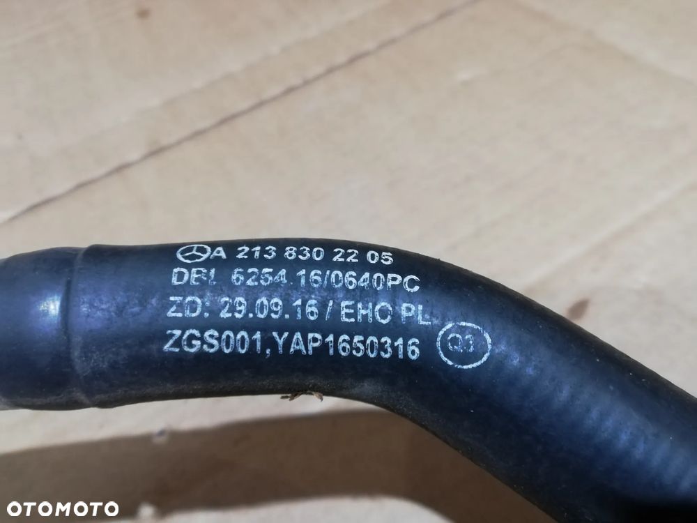 Mercedes-Benz E W213 PRZEWÓD RURKA A2138302205 - 2