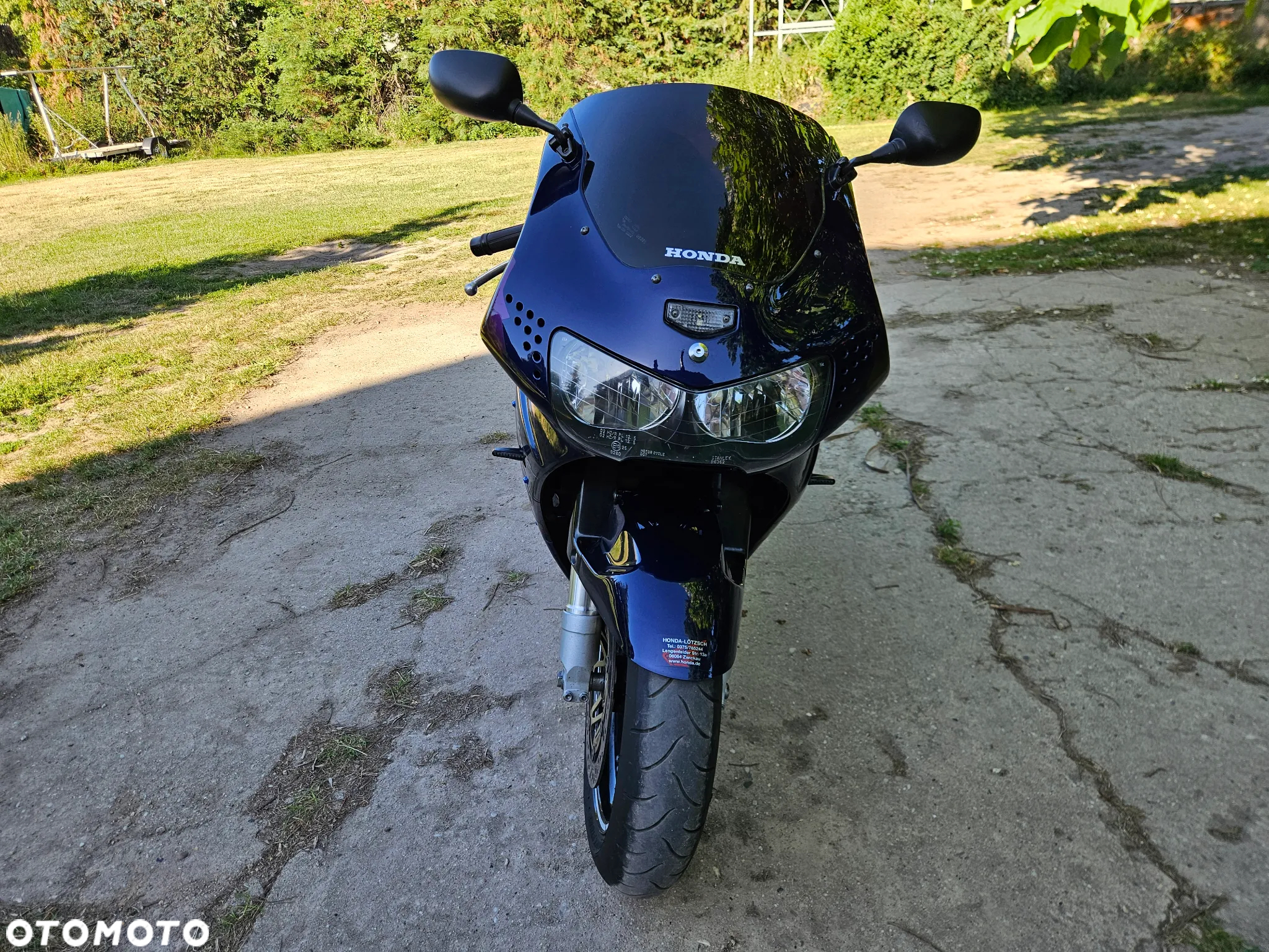 Honda CBR - 7
