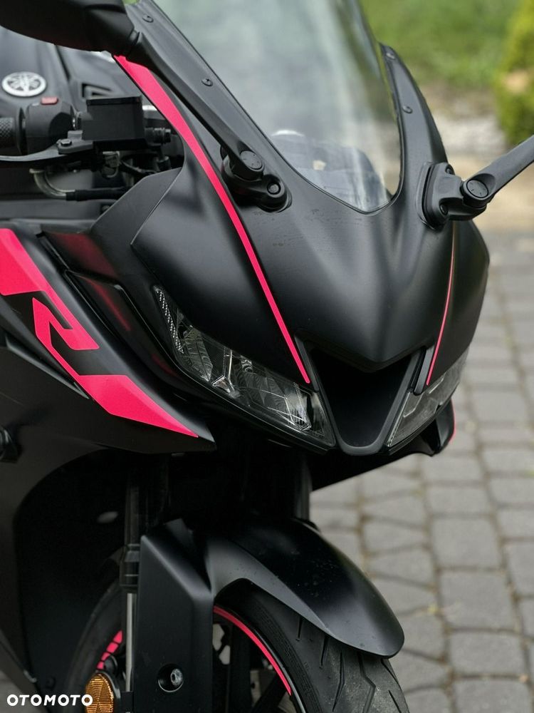 Yamaha R125 - 3