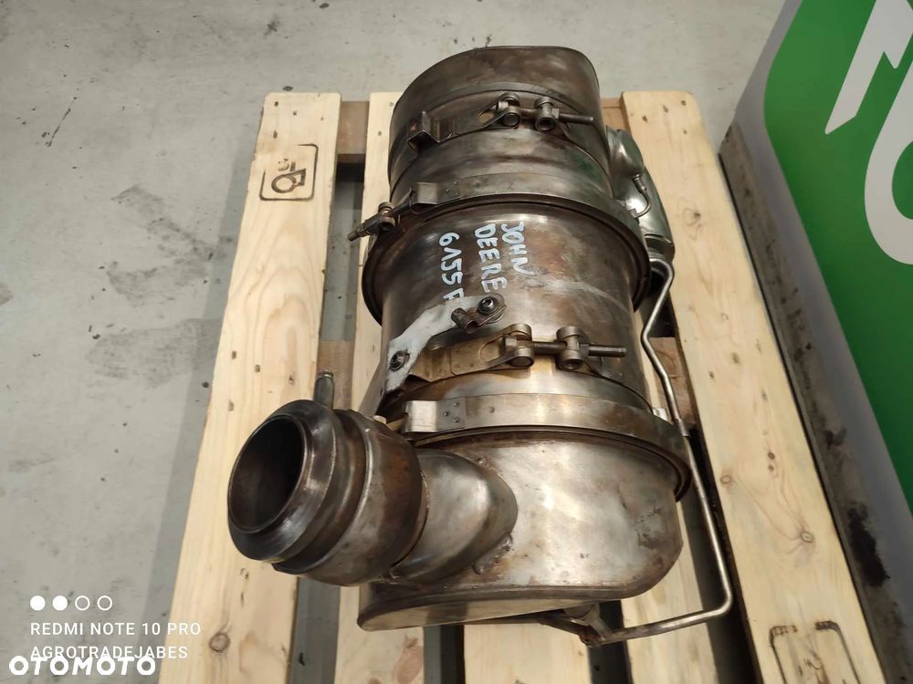 DPF John Deere 6155R (RE568192) - 6