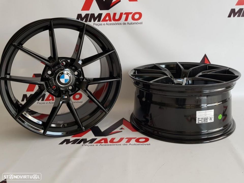 Jantes BMW Style 763 Preto Brilhante 18 - 3