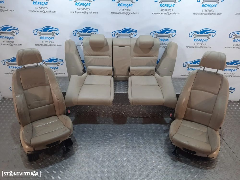 BANCO BANCOS BMW SERIE 3 E92 COUPE PACK M PELE ELETRICOS AIRBAG FRONTAIS FRENTE TRASEIRO TRÁS - 4