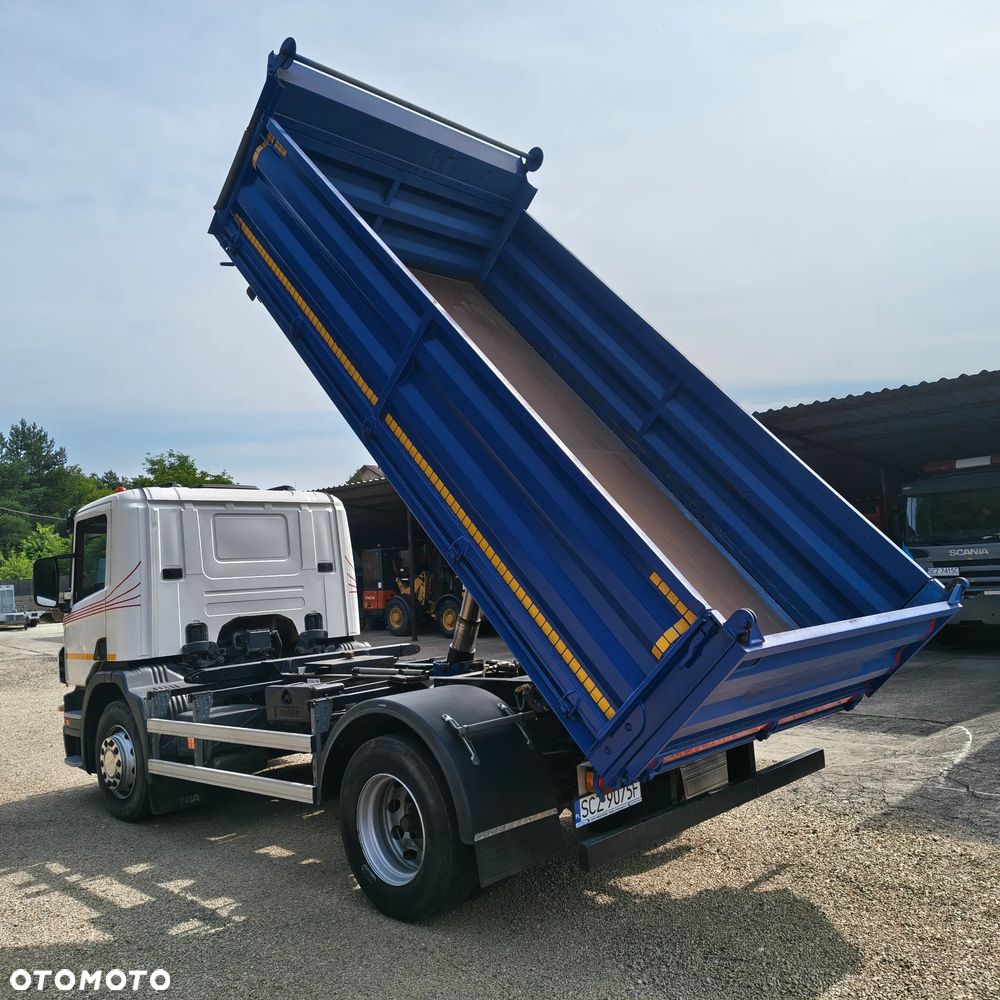 Scania P230 - P280 - Nowa wywrotka - Pojazd specjalny - 18