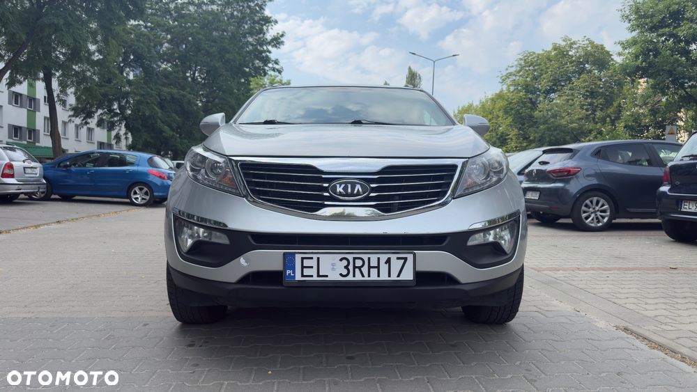 Kia Sportage 2,0 CRDI AWD Spirit - 2