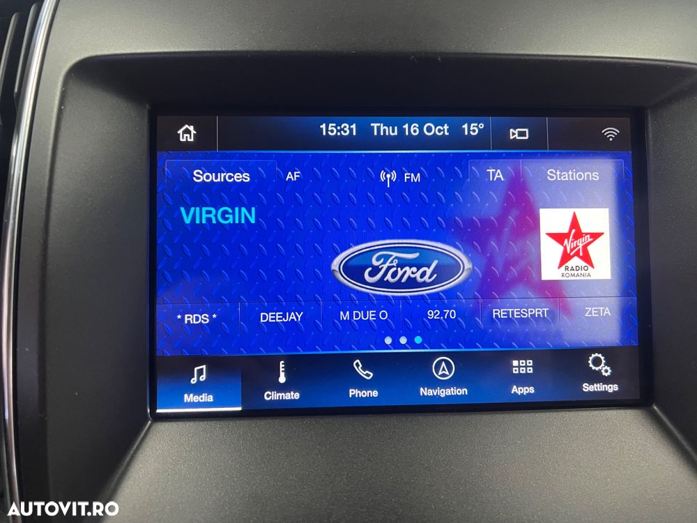 Ford Edge 2.0 TDCi Bi-Turbo 4x4 Vignale - 32