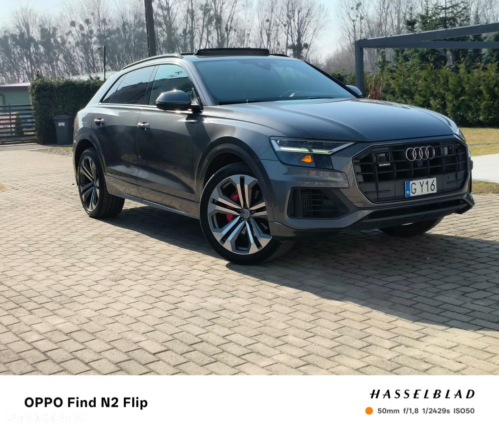 Audi Q8 55 TFSI quattro tiptronic - 1