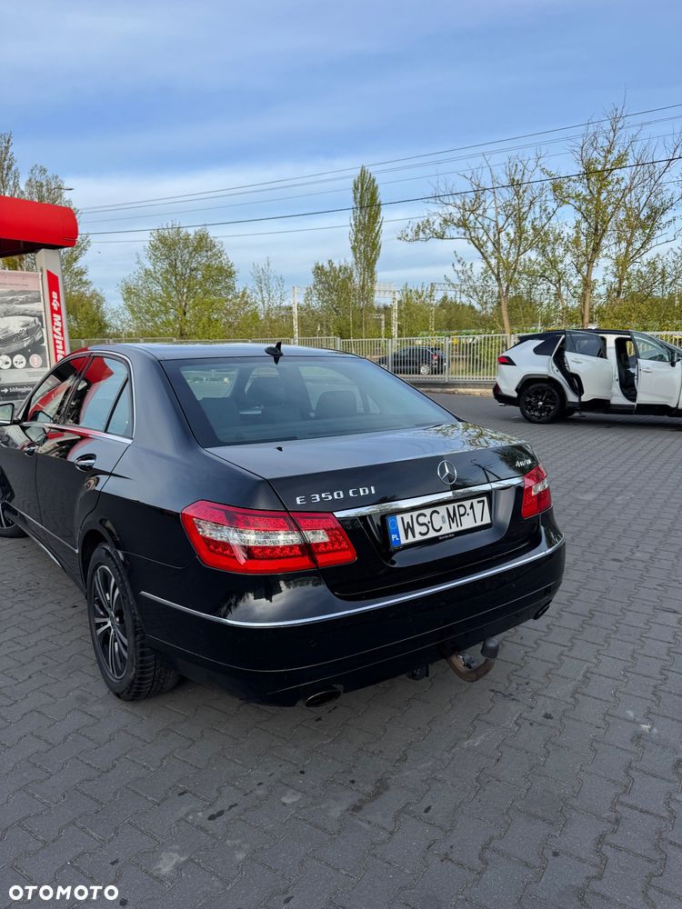 Mercedes-Benz Klasa E 350 CDI 4-Matic - 7