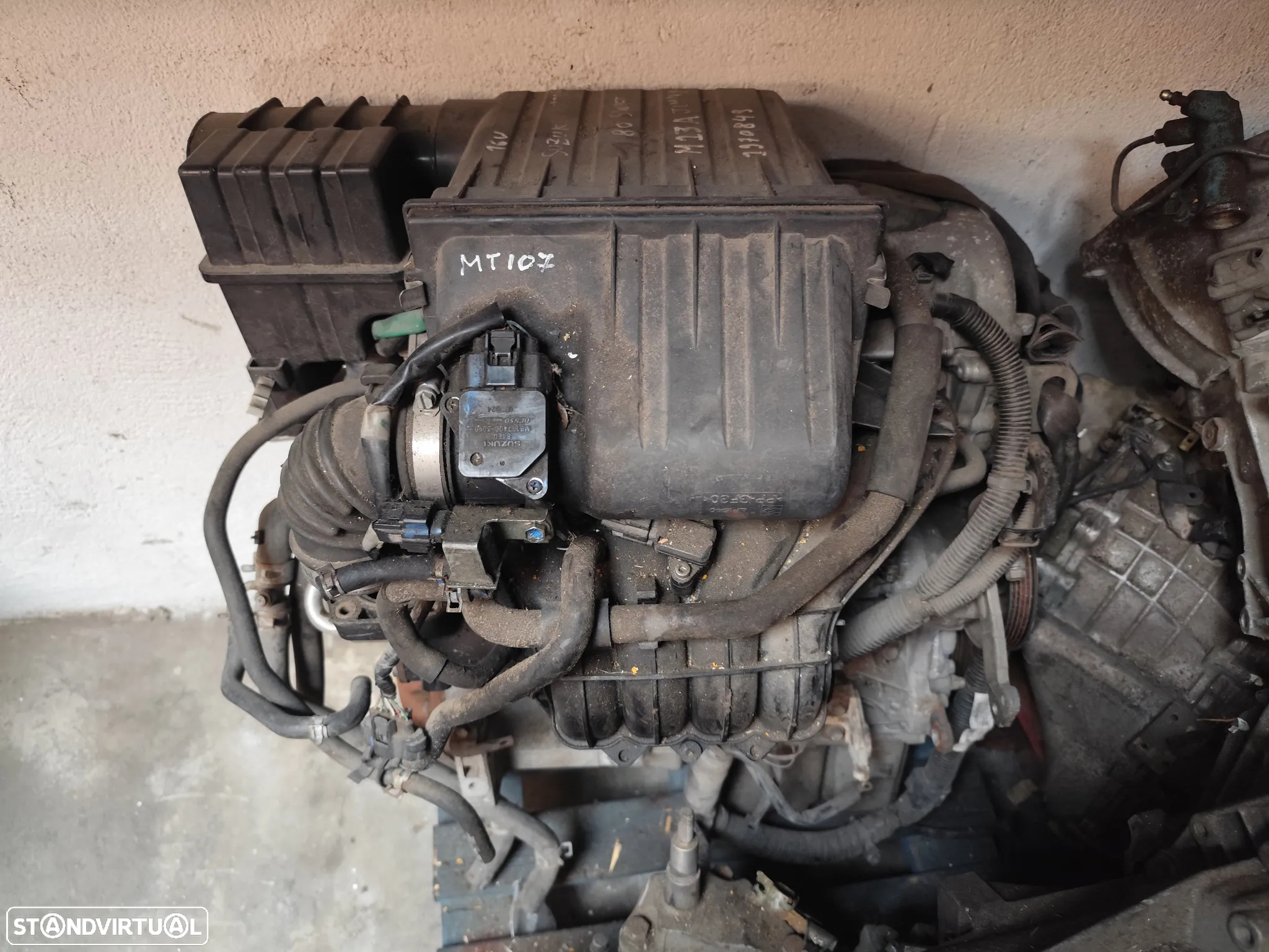 SUZUKI SWIFT / JIMNY 1.3 MOTOR REF: M13A - MT061 - 2