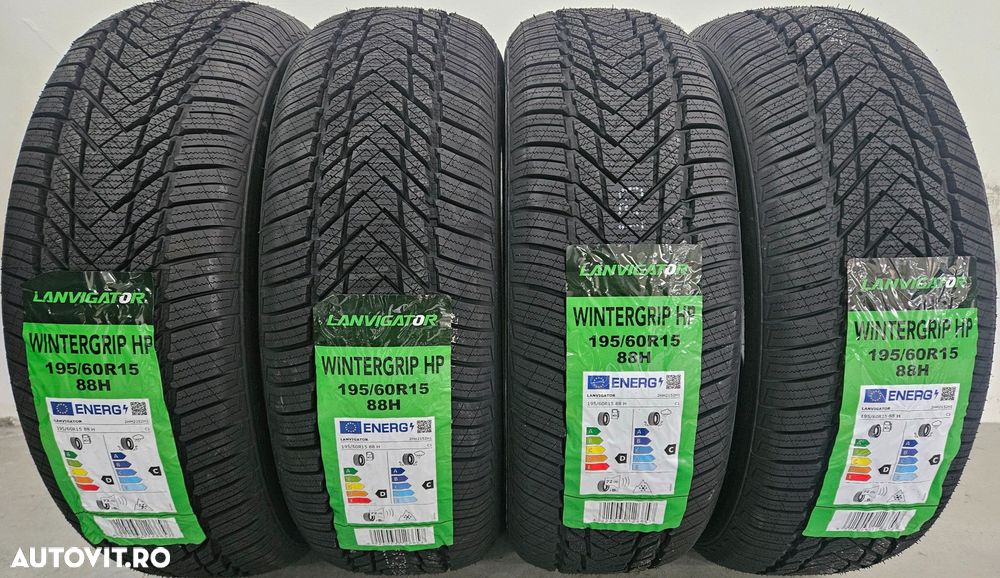 195/60 R15, 88H, LANVIGATOR Wintergrip HP, Anvelope iarna M+S - 1