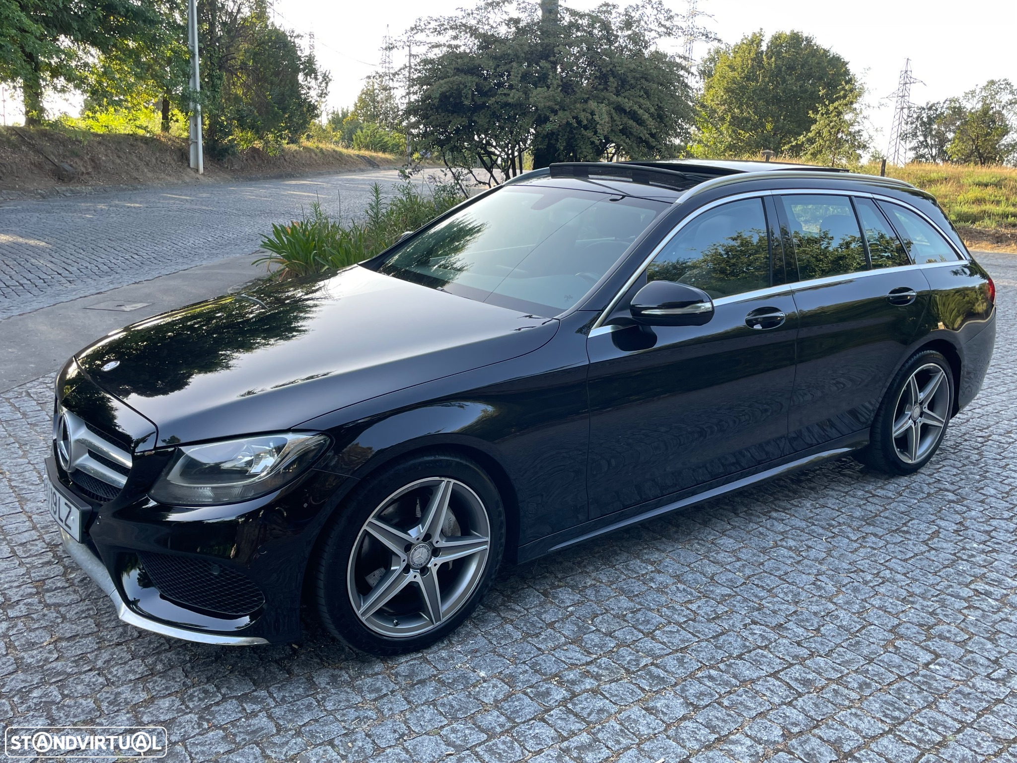 Mercedes-Benz C 220 BlueTEC AMG Line Aut. - 9
