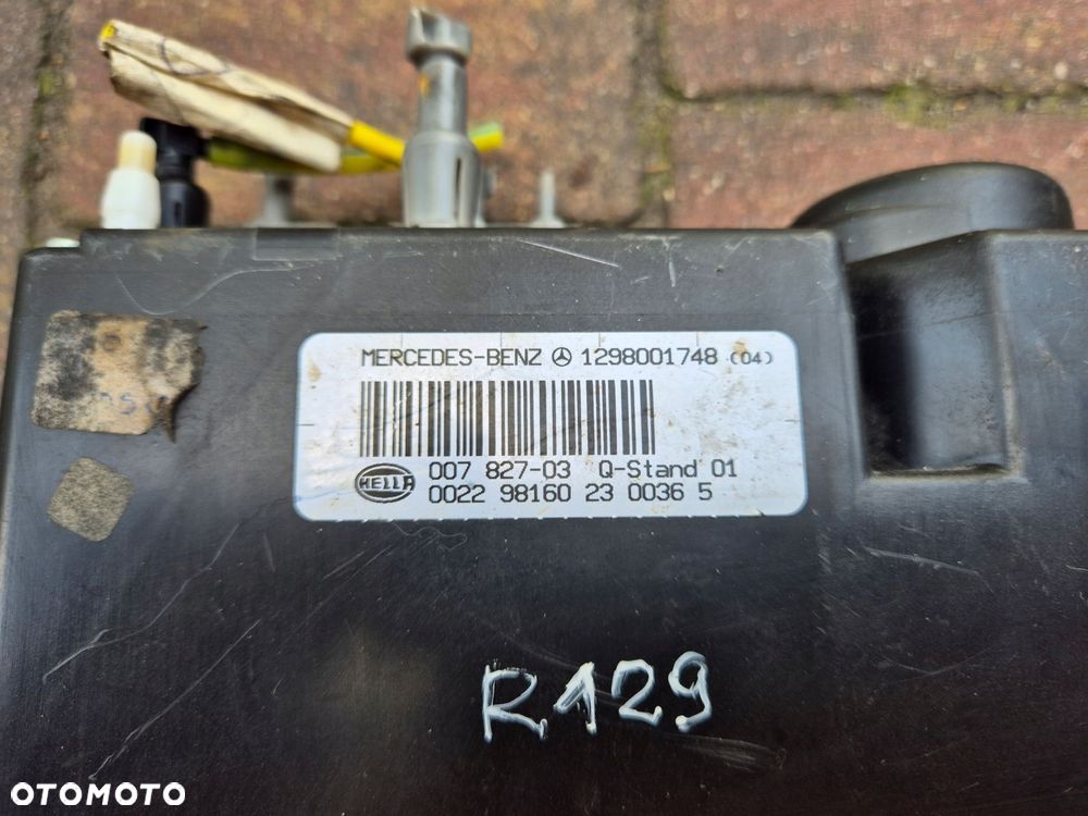 pompka centralnego zamka mercedes sl r129 1298001748 - 2