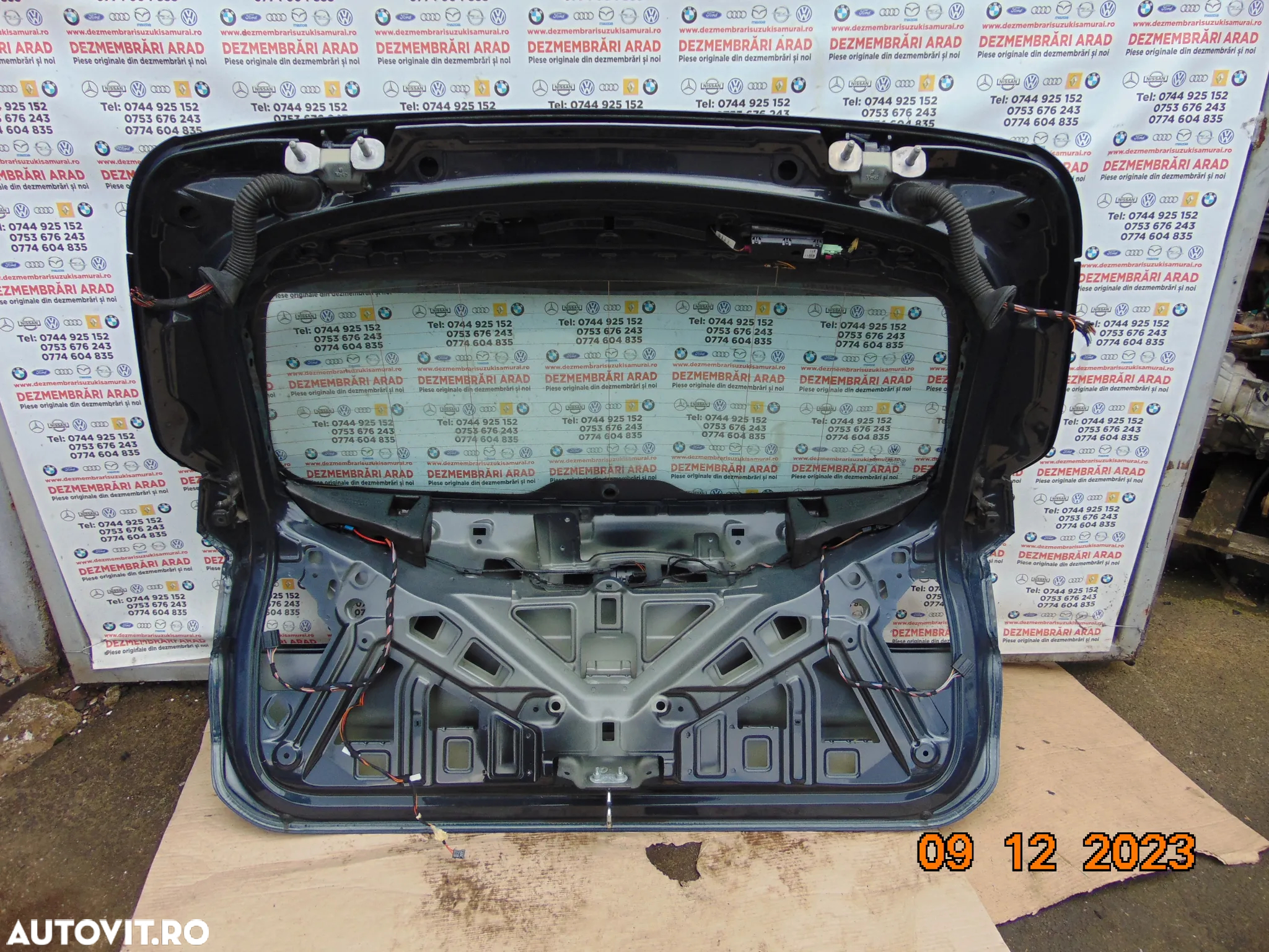 Haion BMW x1 f48 haion cu luneta bmw x1 f48 dupa 2015 - 7