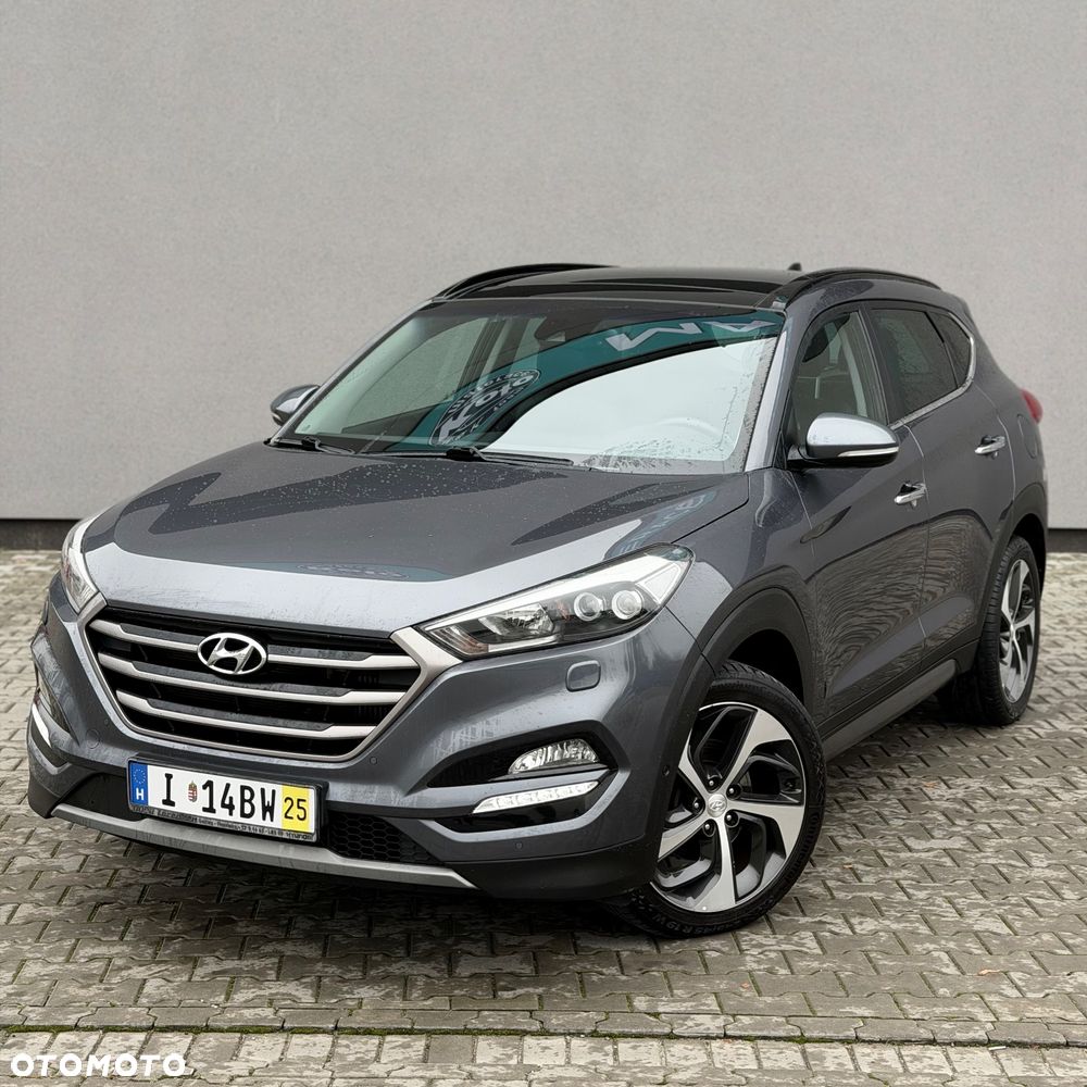 Hyundai Tucson 2.0 CRDI 4WD Automatik Premium - 1