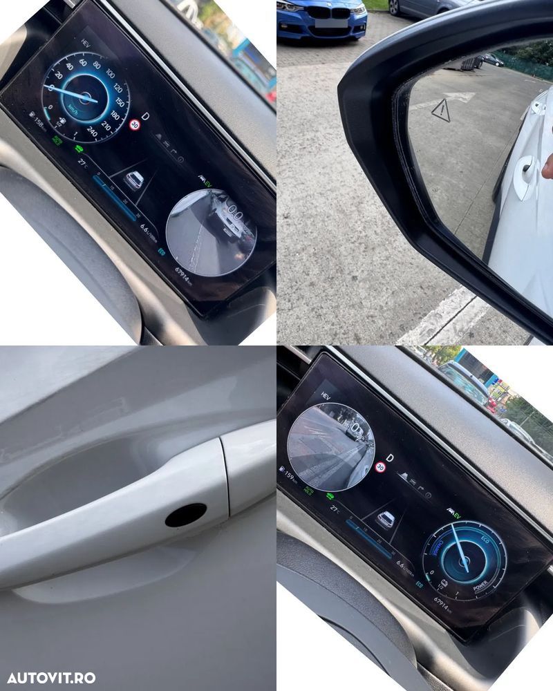 Hyundai Tucson PHEV 1.6 l 265 CP 4WD 6AT Premium - 12