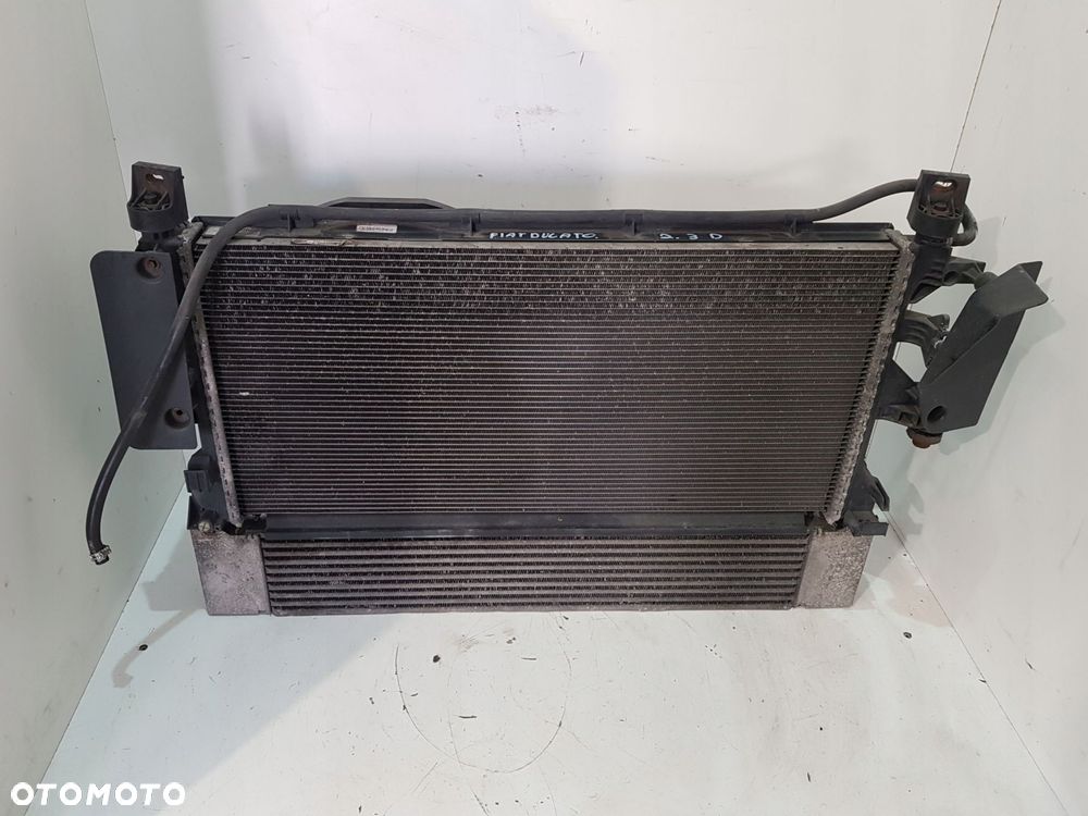 komplet chłodnic ducato iii jumper boxer 2.3jtd - 1