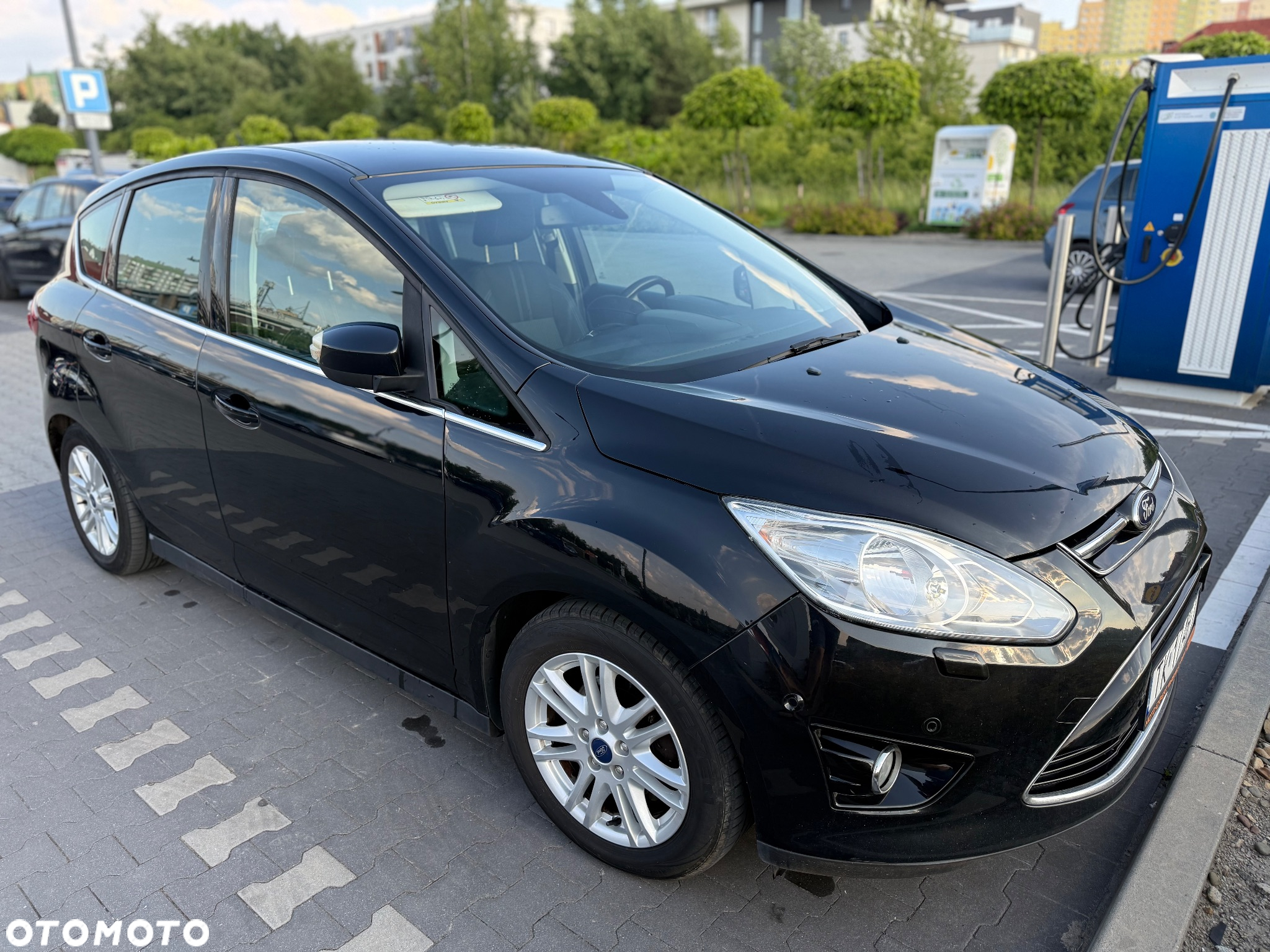 Ford C-MAX 1.0 EcoBoost Start-Stopp-System Titanium - 12