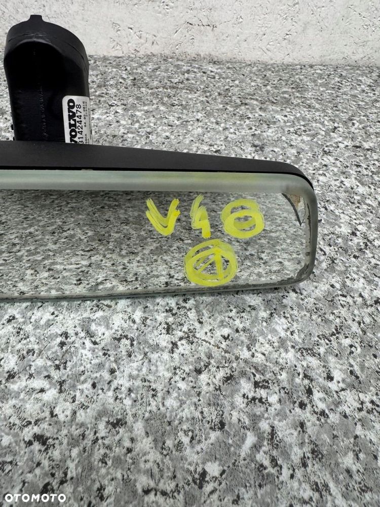 lusterko wewnętrzne volvo v40 ii 2012-2018 31424478 - 2