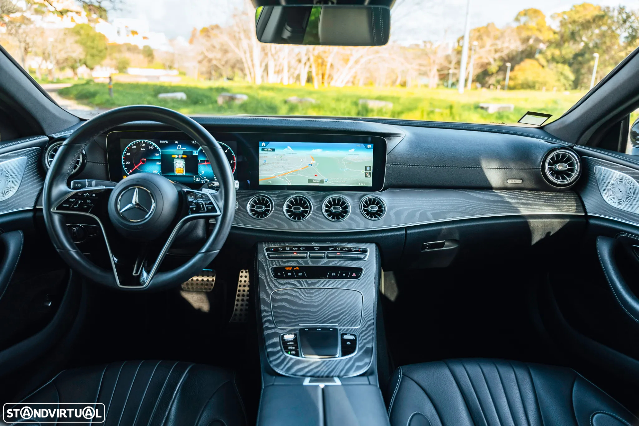 Mercedes-Benz CLS 220 d AMG Line - 36