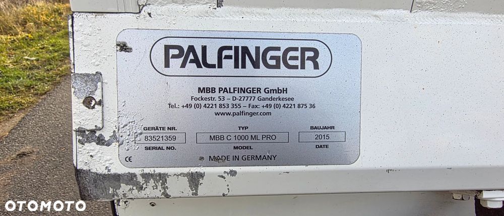 Mercedes-Benz ATEGO KONTENER WINDA AUTOMAT - 11