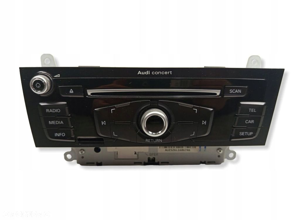 Stacja Radio Radioodtwarzacz Audi A5 8T A4 B8 8R2035186 - 1