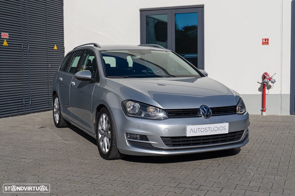 VW Golf Variant 1.6 TDi Trendline DSG - 3