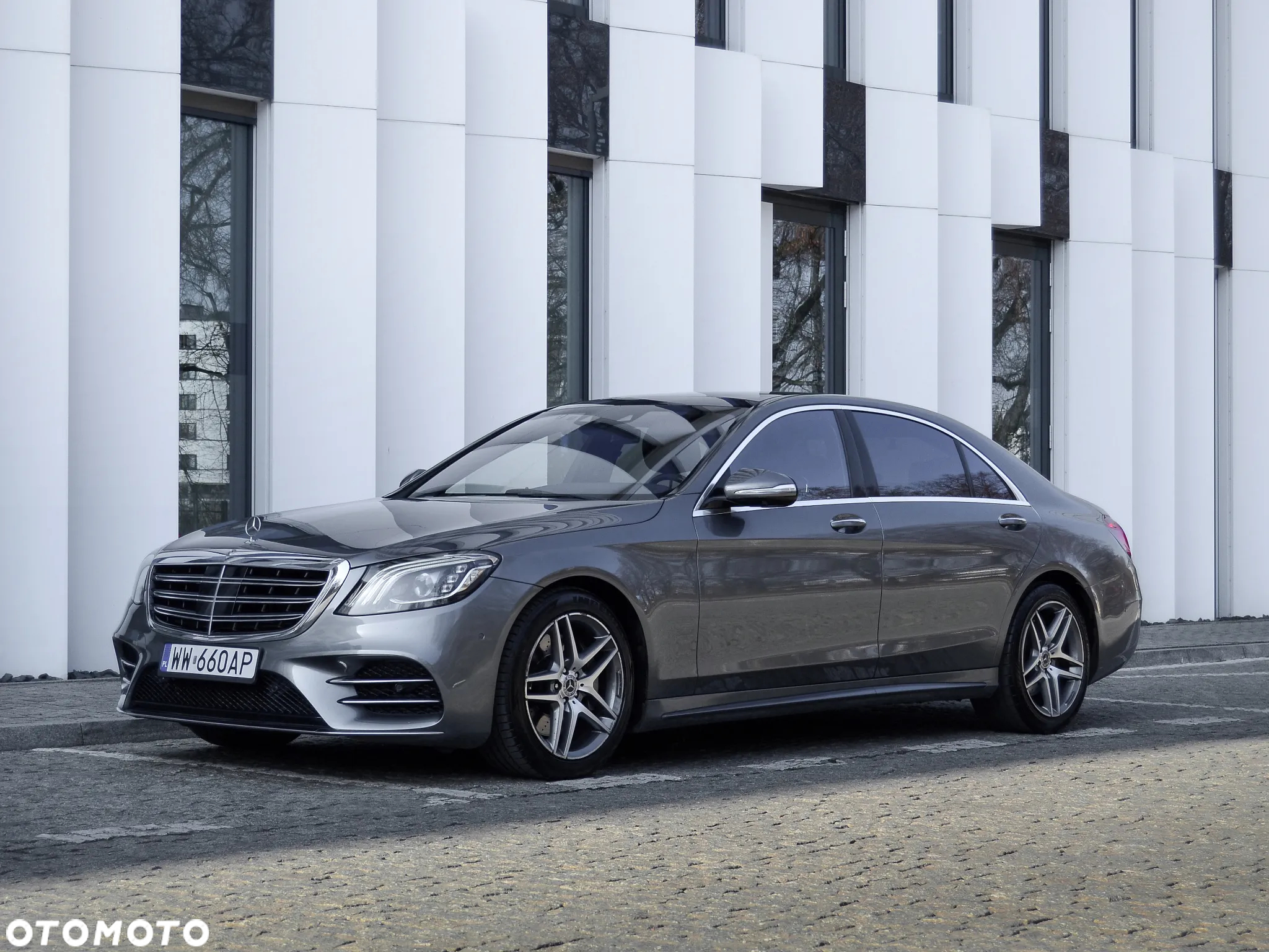 Mercedes-Benz Klasa S 560 4-Matic L 9G-TRONIC - 2