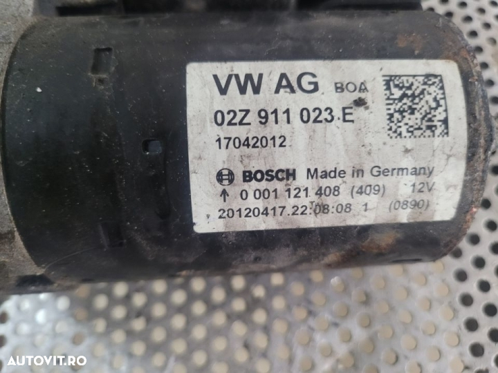 Electromotor Vw Seat Skoda 1.4 Tsi Tfsi CAX Cod 02ZE Scirocco Golf 6 VI Touran Leon Octavia - 4
