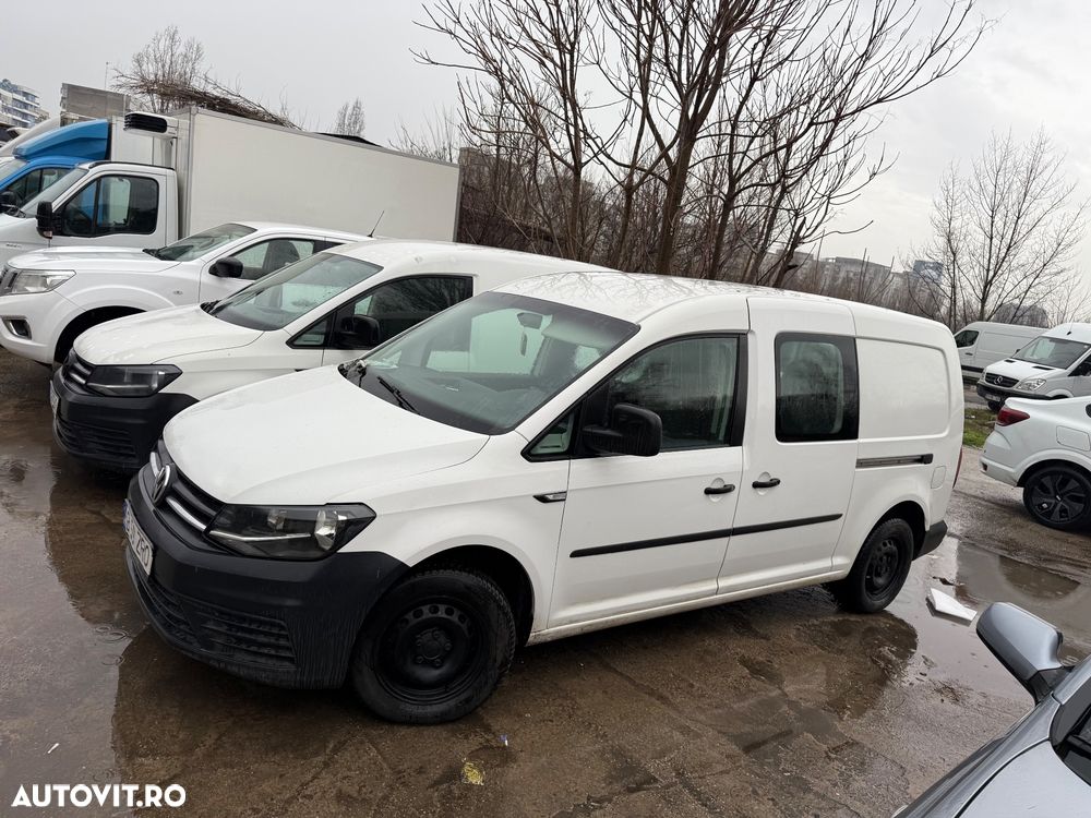 Volkswagen Caddy Maxi 2.0 TDI 75 kW Life - 5