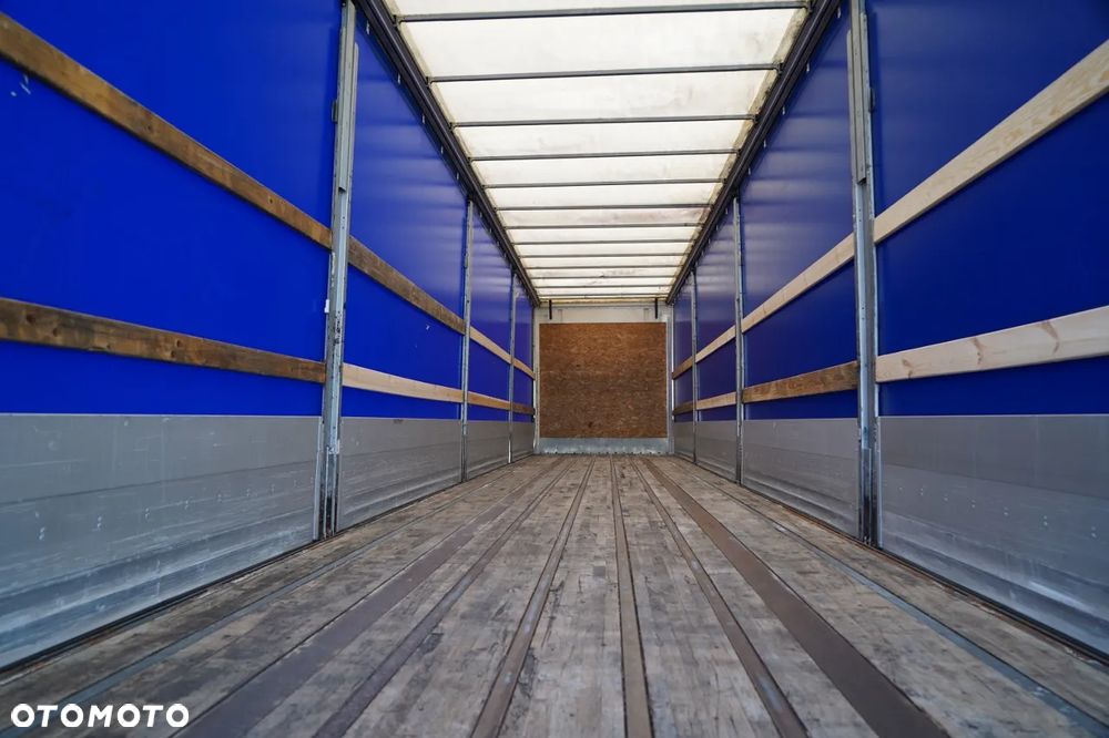 Fruehauf FIRANKA / BURTO-FIRANKA / MOCNA PODŁOGA / OŚ PODNOSZONA / SAF / SPROWADZONA - 15