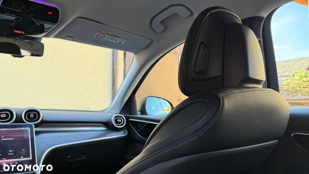 Mercedes-Benz Klasa C 220 d 9G-TRONIC Avantgarde - 23
