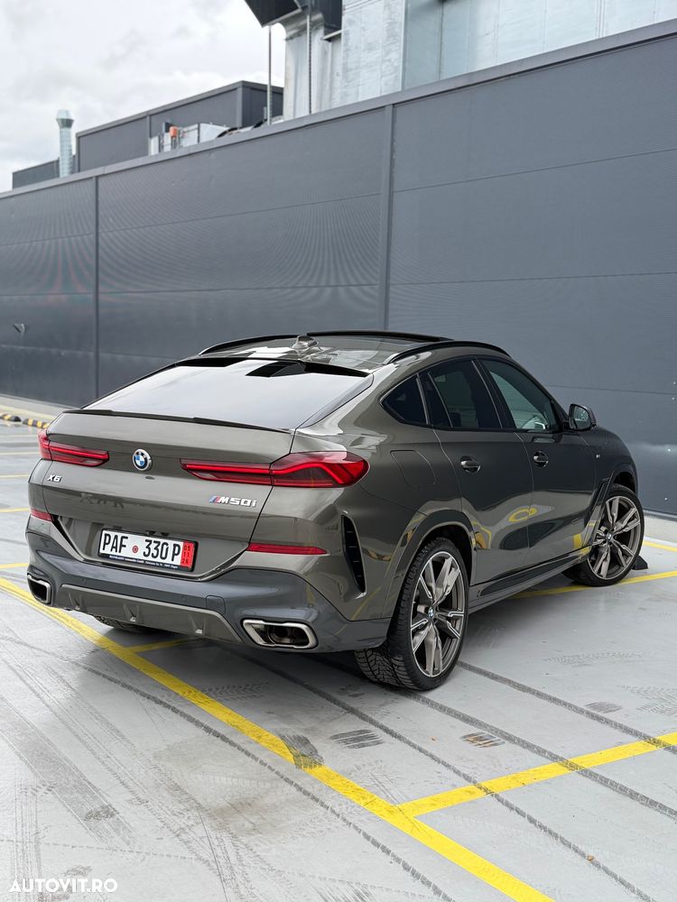 BMW X6 M M50i - 7