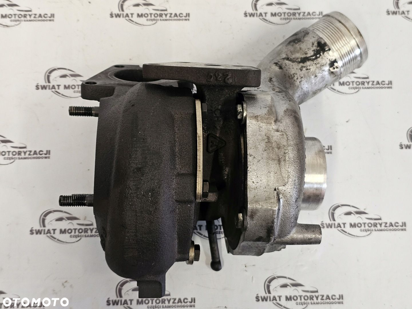 AUDI A6 2.7 TDI BPP 180KM 06r turbina 059145715E - 3