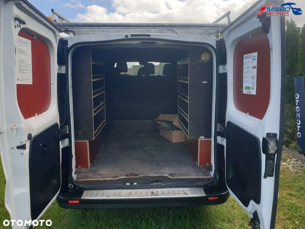 Renault TRAFIC LONG 6 OSÓB KLIMA NAVI - 14