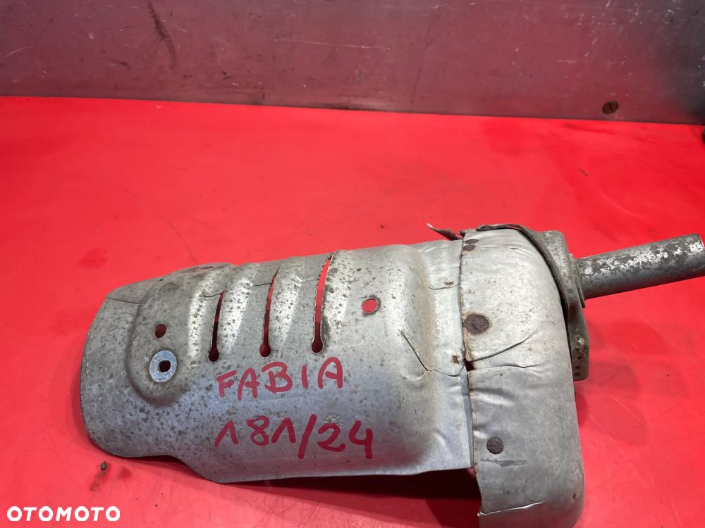 Osłona katalizatora Skoda Fabia 2003 r 1.2 - 1