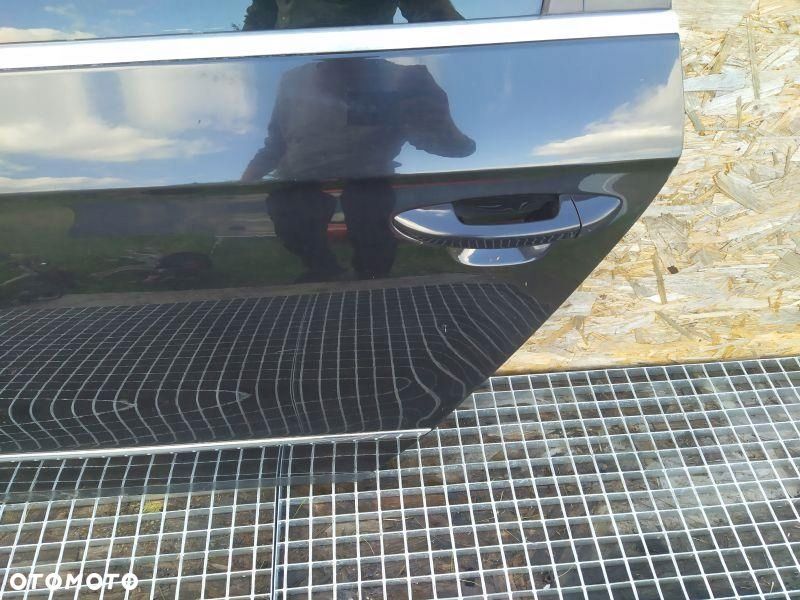 DRZWI TYLNE TYŁ LEWE CZARNA PERŁA ŁADNE VW PASSAT B6 KOMBI 2008 3C0OE - 2